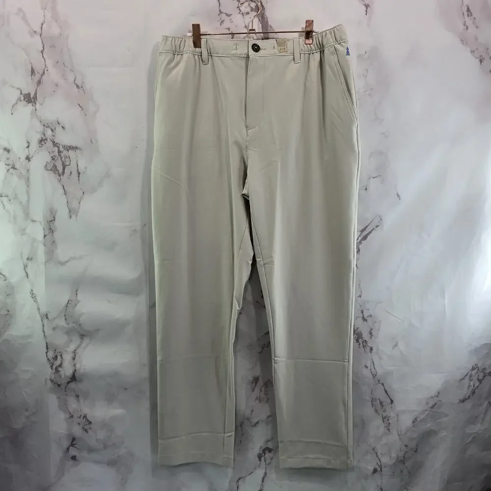 Chubbies Pants Mens Beige Everywear Khakinators Straight Chino